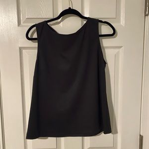 Preston & York Polyester Sleeveless Shirt. Size M